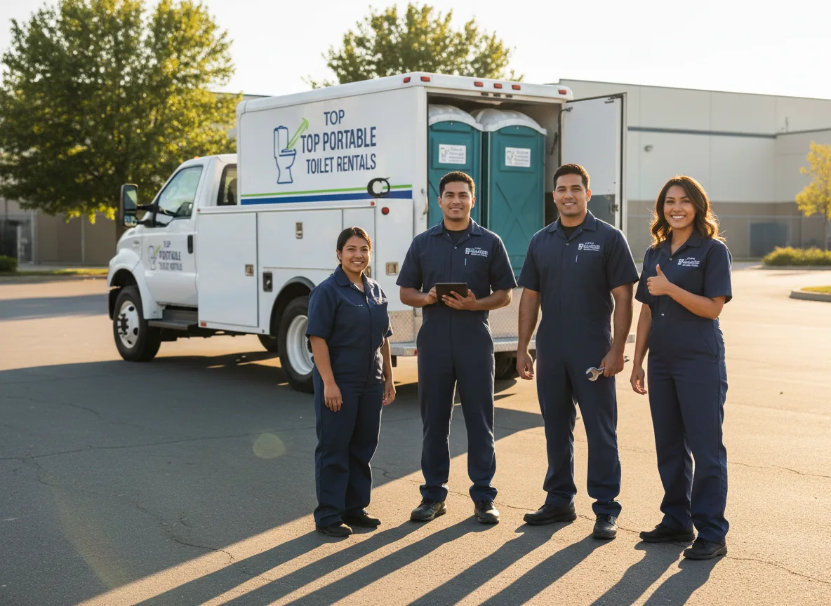 Short Term Porta Potty Rental company in Bergen, NY